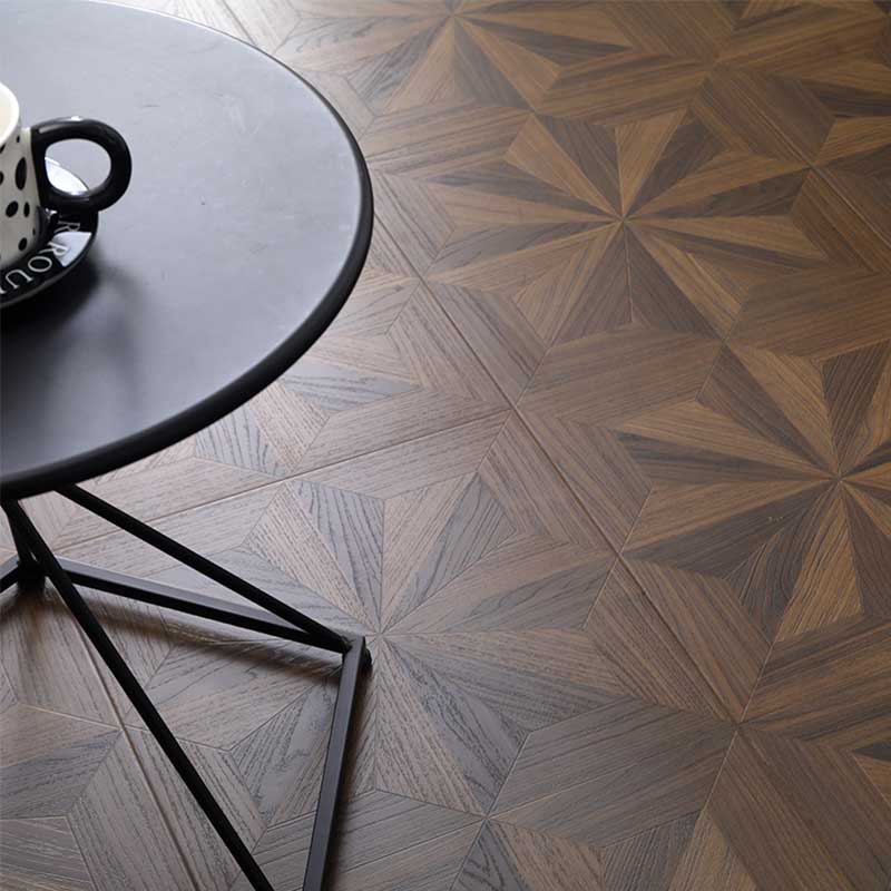 Walnut Windmill Laminate Flooring