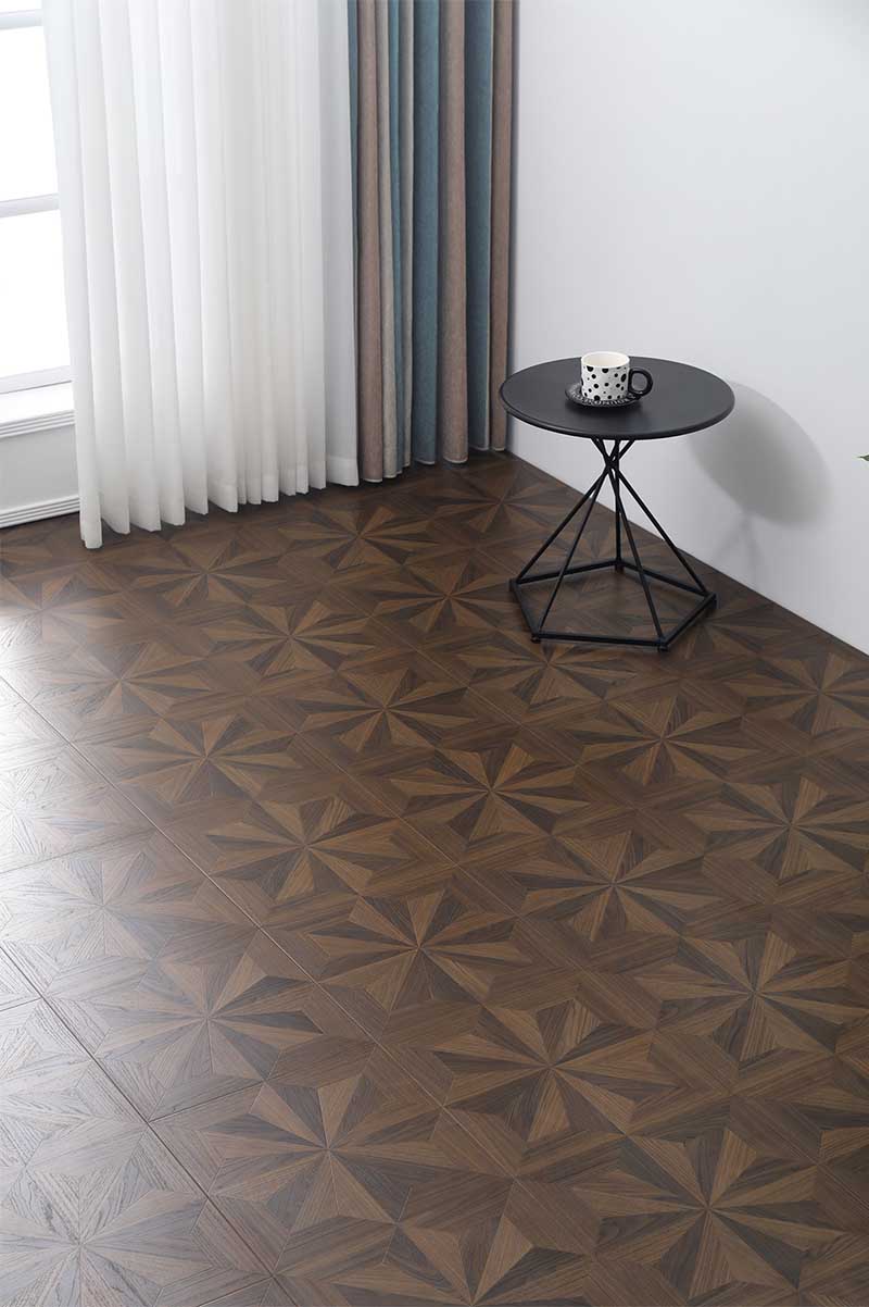 Walnut Windmill Laminate Flooring